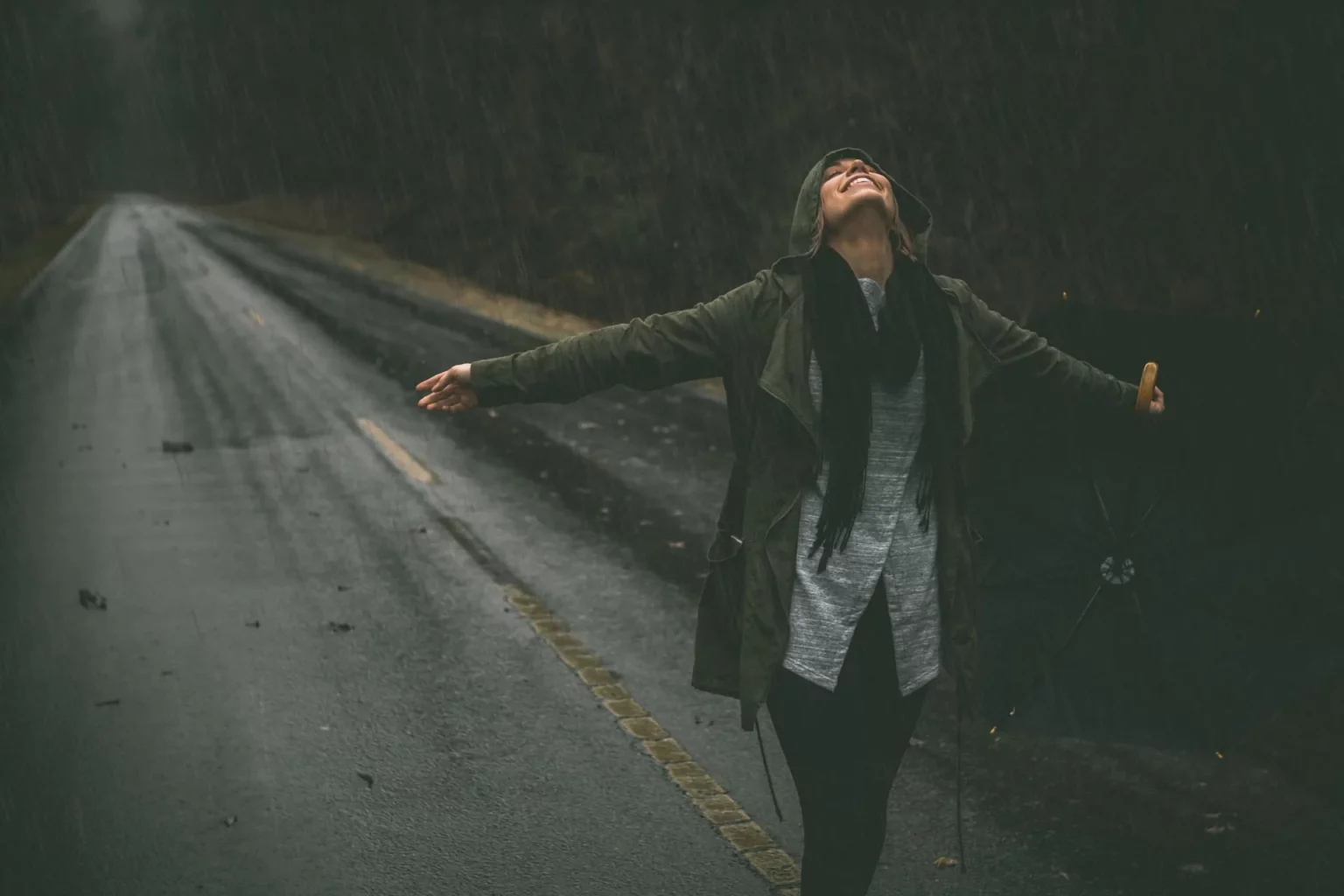 Facing the storms of life