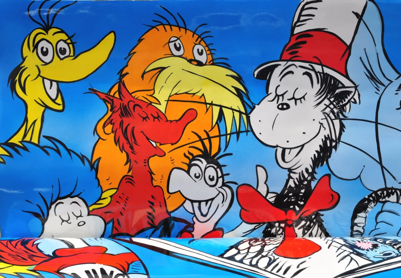 Lessons from Dr Seuss
