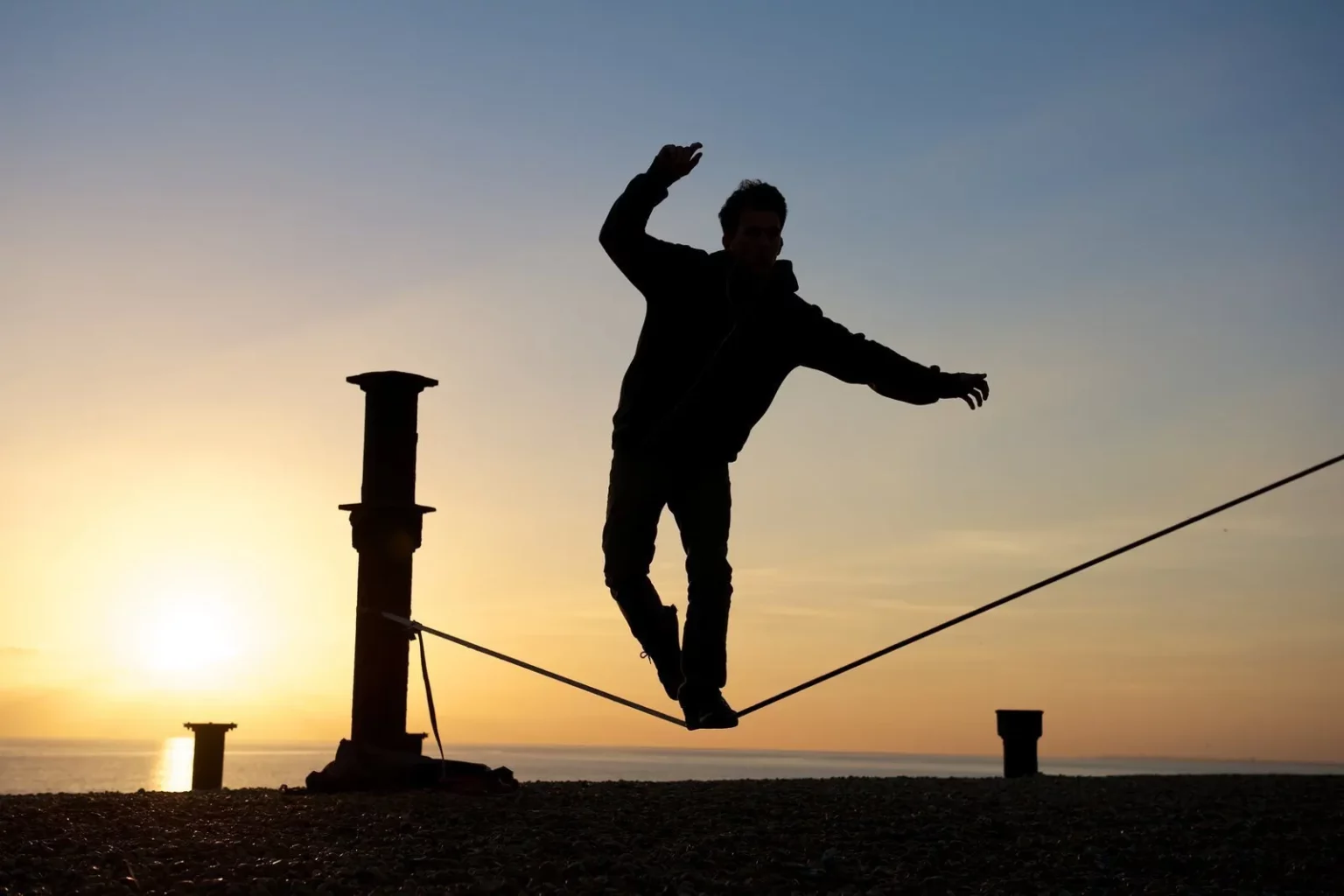 Life is more than a balancing act.