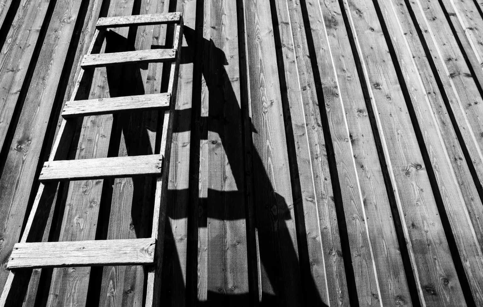 Who holds your ladder?