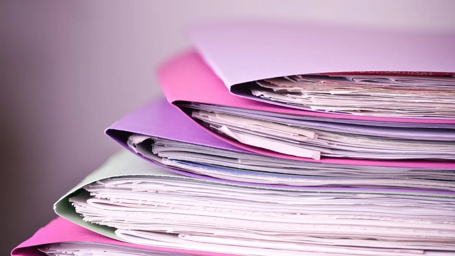 You are the filing clerk