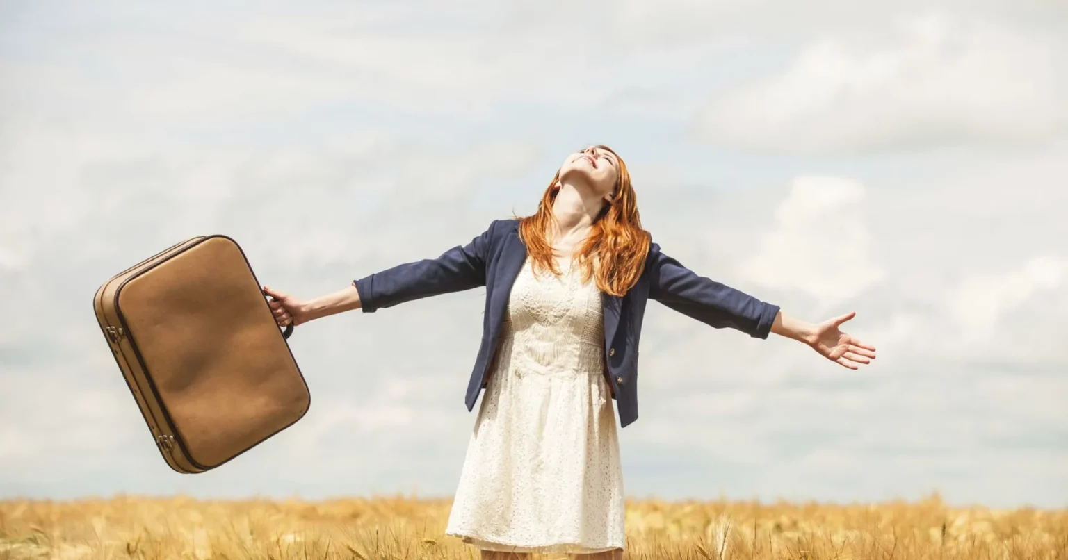 You don’t need emotional baggage
